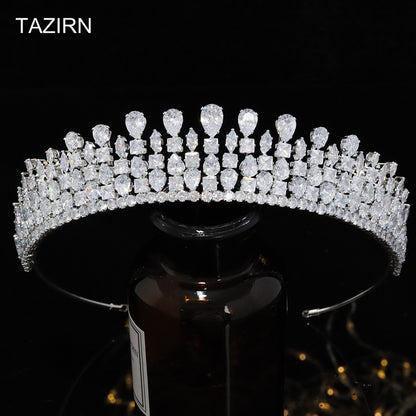 Tala diamond Crown Tiara hair accessories