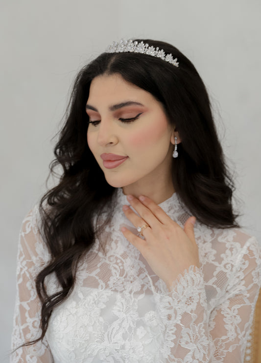 Small Tiara Hair Accessories
