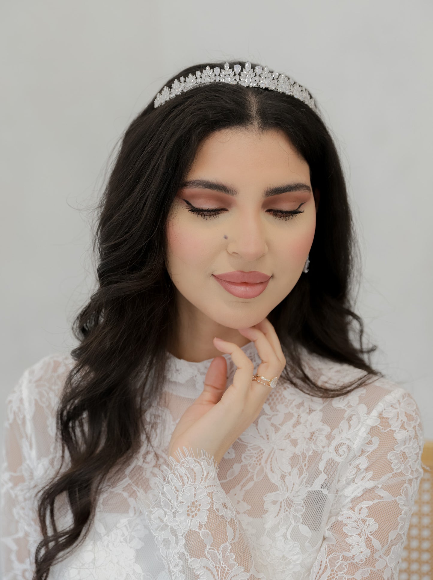 Small Tiara Hair Accessories