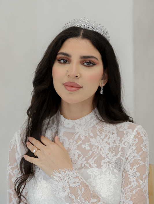 Carin Bridal Tiara Hair Accessories
