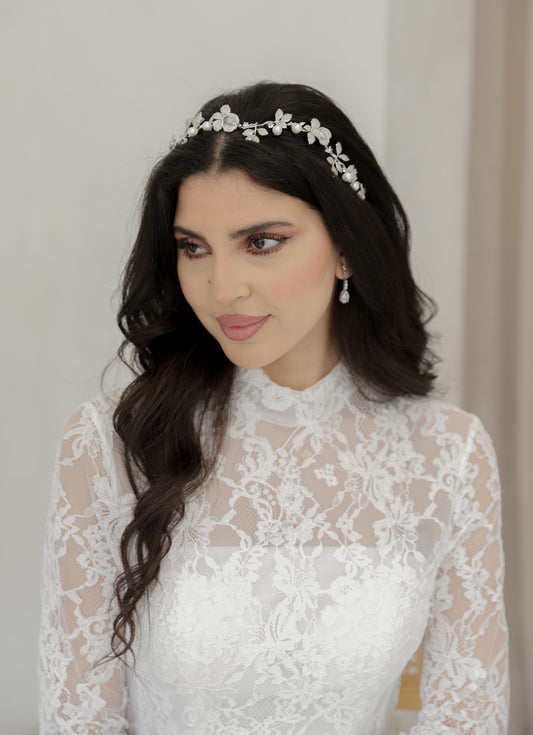 Jude Headpiece Bridal headband hair accessories