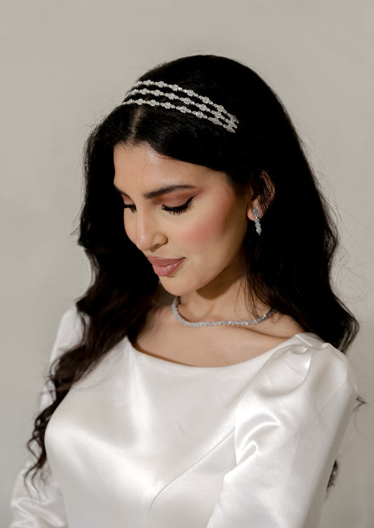 Bayan Bridal Headpiece headband hair accessories