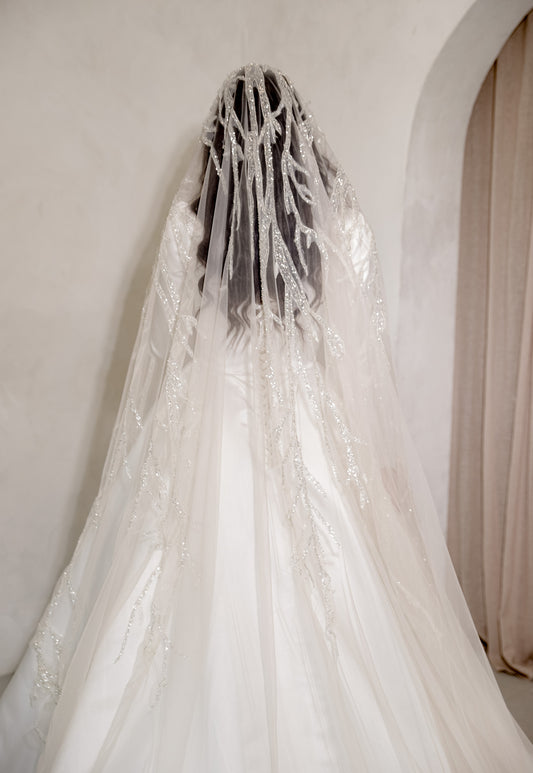 Elsa Champagne Veil