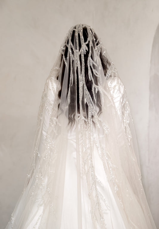 Elsa Champagne Veil
