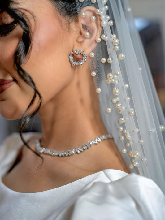 Nada Necklace and Earring Set